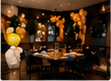 Birthday celebration setup