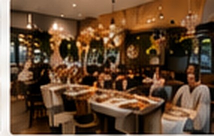Private dining gathering